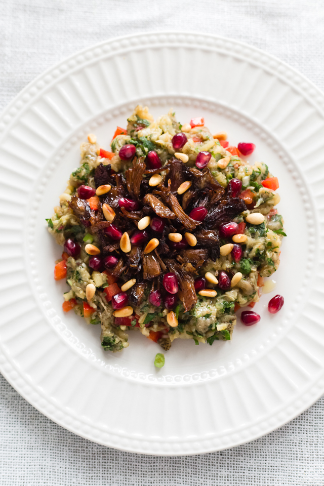 Muttabal (Syrian Dip), Ensemble Cookbook on christelle.eugeniuses.net