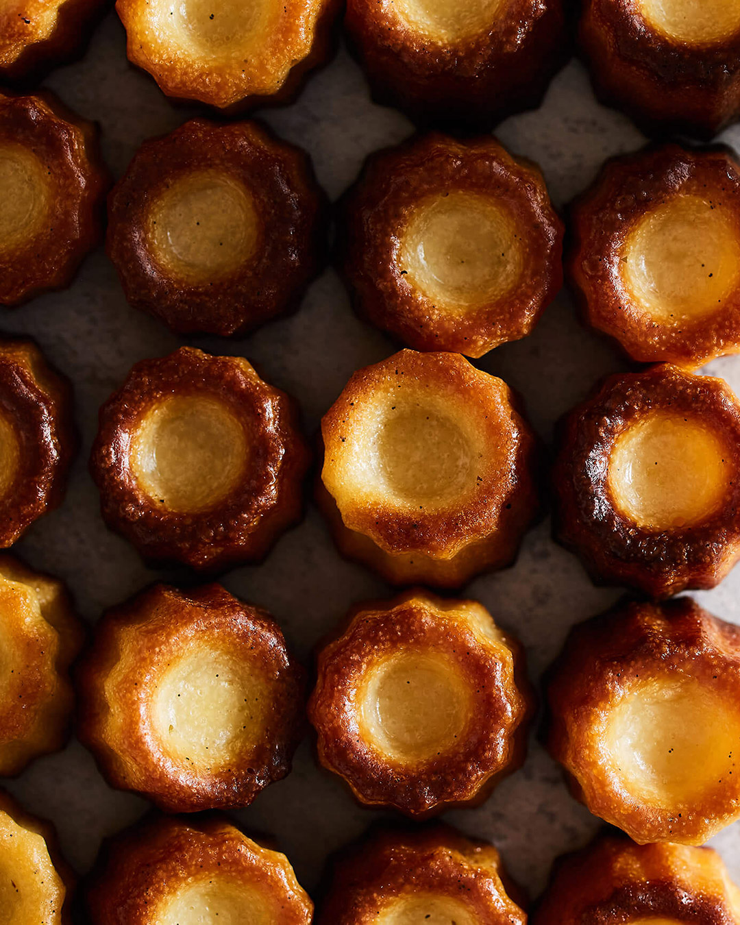 Flabberbiscuits Cannelés